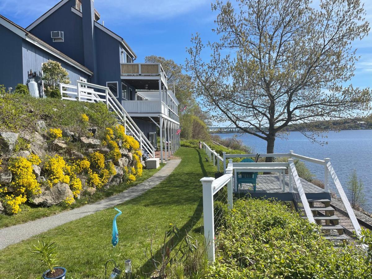 Waterfront Home With A View Гротон Экстерьер фото